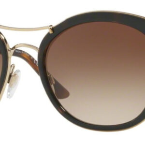 Burberry Round Sunglasses, Dark Havana Frames, 53mm