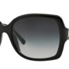 Burberry Square Sunglasses, Grey Gradient Lenses, 58mm