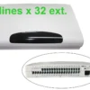 CP432 Telephone PBX/Switch system with 4 Lines x 32Extensions phone system
