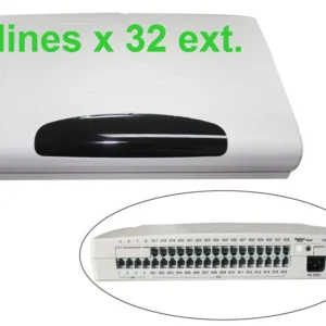 CP432 Telephone PBX/Switch system with 4 Lines x 32Extensions phone system