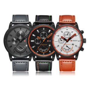 CURREN 8217 Fashion Quartz Men Watch
