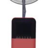 CZ500-Red 52" CoolZone Ultrasonic Dry Misting Fan with Mosquito Repellent Function Anion Function Bluetooth Speakers and Remote Control in