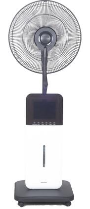 CZ500-White 52" CoolZone Ultrasonic Dry Misting Fan with Mosquito Repellent Function Anion Function Bluetooth Speakers and Remote Control in CZ500-White 52" CoolZone Ultrasonic Dry Misting Fan with Mosquito Repellent Function Anion Function Bluetooth Speakers and Remote Control in