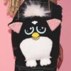 Cakeworthy Furby Figural Black Crossbody Bag