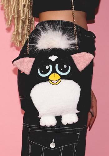 Cakeworthy Furby Figural Black Crossbody Bag Cakeworthy Furby Figural Black Crossbody Bag