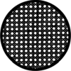 Cane - Stock Gobo for Gobo Light Projectors - Choose your size!