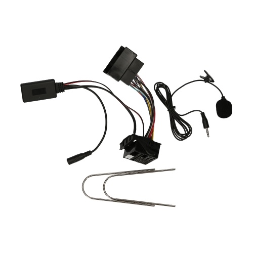 Car BT 5.0 Module Adapter with Microphone Wireless Radio Stereo AUX-IN Audio Adapter 12pin Replacement for Peugeot 207 307 407 308 Citroen C2 C3 RD4 Car BT 5.0 Module Adapter with Microphone Wireless Radio Stereo AUX-IN Audio Adapter 12pin Replacement for Peugeot 207 307 407 308 Citroen C2 C3 RD4