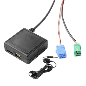 Car Bluetooth Module 6 Pin AUX TF USB Adapter Wireless Radio Player Stereo Audio Module for