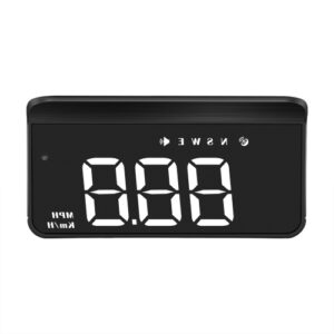 Car HUD 3.5 inch Head-up Display Windshield Projector Digital Vehicle Speedometer