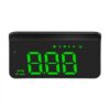 Car HUD 3.5 inch Head-up Display Windshield Projector Digital Vehicle Speedometer