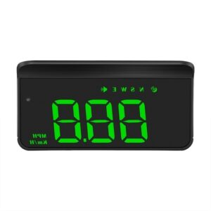 Car HUD 3.5 inch Head-up Display Windshield Projector Digital Vehicle Speedometer