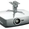 Ceiling Video Projector Mount - Silver