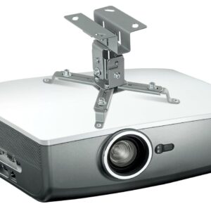 Ceiling Video Projector Mount - Silver