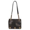 Chanel Black Leather Shopper Bag (Pre-Owned)