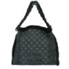 Chanel Quilted Grey Wool Tote Bag (Pre-Owned)