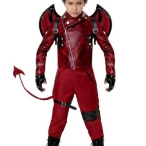 Child Dangerous Devil Costume