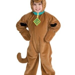 Child Deluxe Scooby Doo Costume