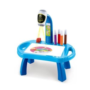 Children Learning Desk Trace and Draw Projector Art Drawing Board Projection Tracing Painting Table