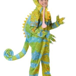 Child's Realistic Chameleon Costume