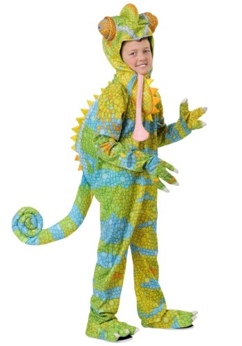 Child's Realistic Chameleon Costume Child's Realistic Chameleon Costume