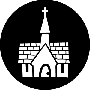 Church - Stock Gobo for Gobo Light Projectors - Choose your size!