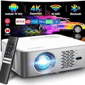 CiBest G1 1080p 4K WiFi & Bluetooth Projector