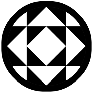 Circle Quilt - Stock Gobo for Gobo Light Projectors - Choose your size!