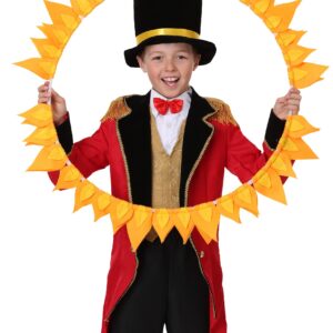 Circus Ring of Fire Hoop