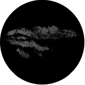 Cirro-Stratus 3 - Stock Gobo for Gobo Light Projectors - Choose your size!