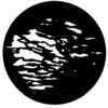 Cloud 9 - Stock Gobo for Gobo Light Projectors - Choose your size!