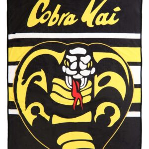 Cobra Kai 45 Inch x 60 Inch Fleece Blanket