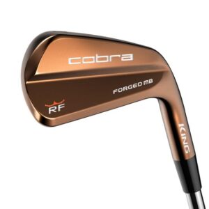 Cobra King RF MB Copper Irons (7pcs)