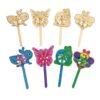 Colorations DYO Garden Windmills - Set of 12