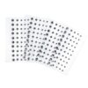 Colorations Peel & Stick Wiggly Eyes - 500 Pieces
