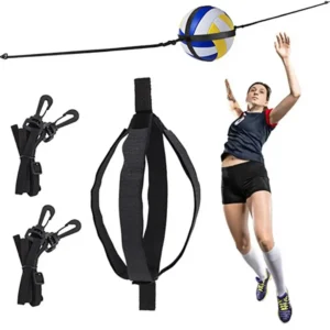 Comfortable Practical Flexible Volleyball Practice Trainer Assistant Volleyball Belt Fastener for Exercise