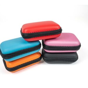Compact Electronics Accessories Case