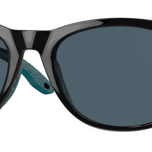 Costa Del Mar Aleta Polarized Sunglasses 54mm Black Frame and Gray Lenses