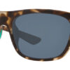 Costa Del Mar Cheeca Polarized Sunglasses, Matte Shadow Tortoise Frames, 57mm