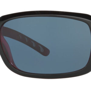 Costa Del Mar Isabela Grey Polarized Sunglasses, Black Coral Frames, 64mm