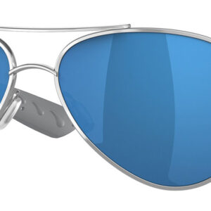 Costa Del Mar Loreto Polarized Sunglasses 56mm Palladium Frame and Blue Mirror Lenses