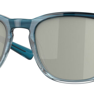 Costa Del Mar Sullivan Polarized 52mm Sunglasses with Shiny Deep Teal Fade Frame and Grey Lenses