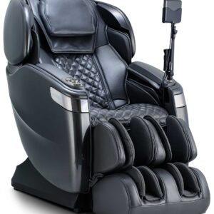 Cozzia Qi XE Pro Massage Chair In Grey Finish