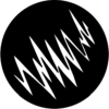 Crack - Stock Gobo for Gobo Light Projectors - Choose your size!