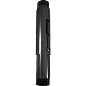 Crimson 6" - 11" Black Adjustable Length Extension Column