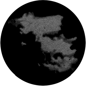 Cumulus - Stock Gobo for Gobo Light Projectors - Choose your size!