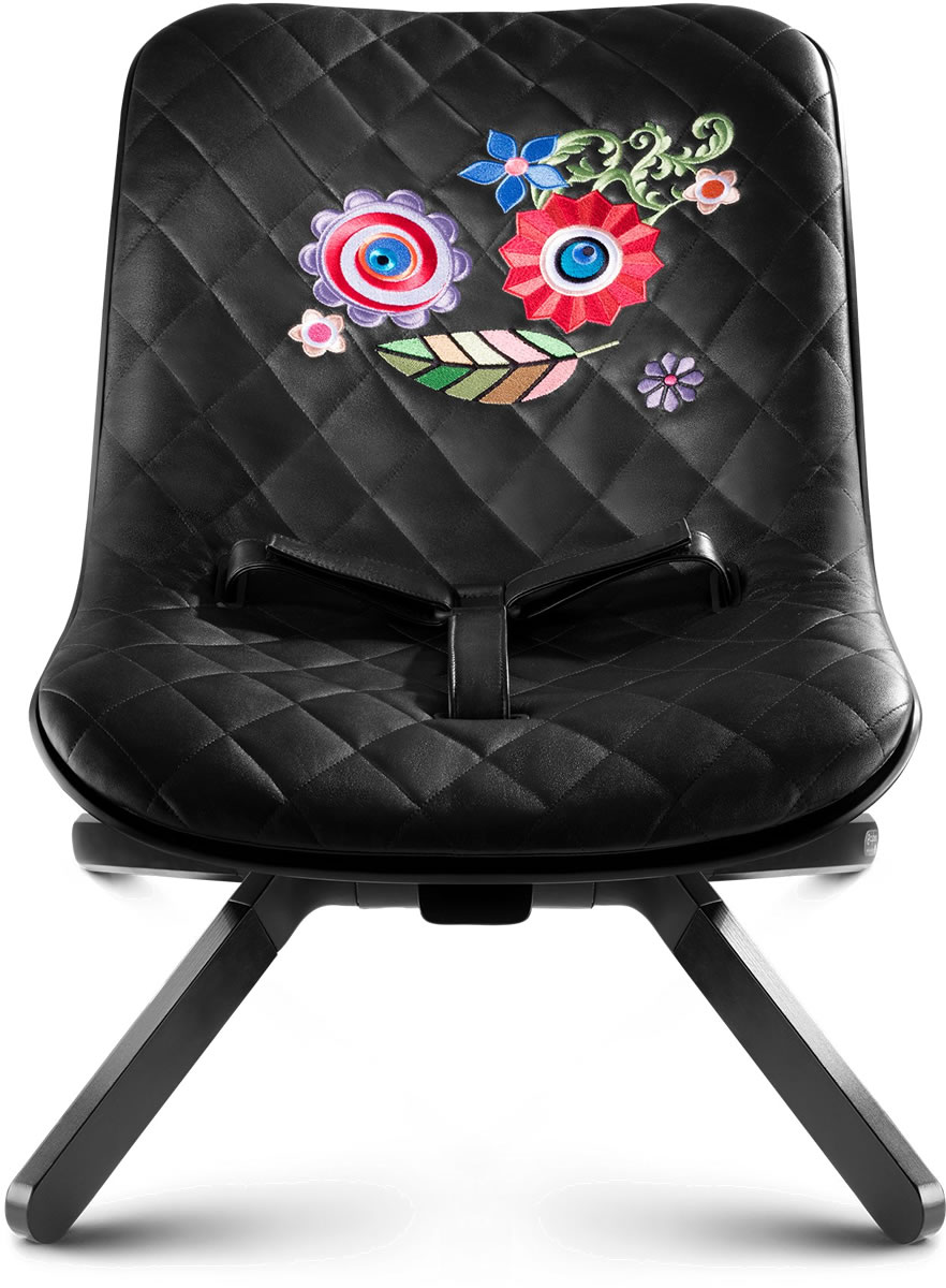 Cybex Marcel Wanders Bouncer - Hippie Wrestler Cybex Marcel Wanders Bouncer - Hippie Wrestler