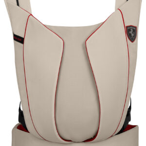 Cybex Yema Tie Baby Carrier, Ferrari - Silver Grey