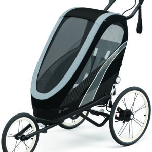 Cybex Zeno Multisport Trailer (One Box) - All Black