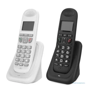 D1003 Professional Cordless Landline Phone with Caller Display Multi Languages DropShipping