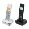 D1102B Desk Phone with Caller Display Landline Desktop Telephone Multi Language Y9RF